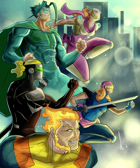 El Otoño de los Héroes Volumen 1: Camino de la heroína